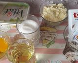 صورة لخطوة 1 من وصفة حلوى كورونا في الحجر الصحي