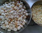 A picture of step 2 of Diet bhel.