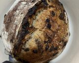 Foto del paso 11 de la receta: Hogaza de Espelta con Nueces y Chips de Chocolate (Masa Madre) !!!