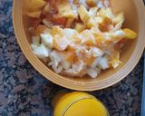 Foto del paso 2 de la receta: Ensalada de frutas de estación con pera