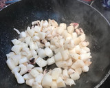 Foto del paso 2 de la receta: Arroz meloso de pescado
