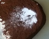 Foto langkah ke 3 dari resep Brownies Panggang Shiny, Crust, Fudge.