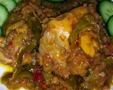 Chicken qorma with capsicum recipe step 9 photo