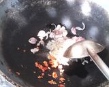 Foto langkah ke 5 dari resep Lumpia Rebung Ebi Goreng dan Rebung Ebi Selimut Dadar telur.