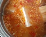 Foto langkah ke 4 dari resep Sundubu Jjigae (Sup Tahu ala Korea) Sederhana.