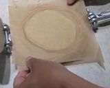 A picture of step 9 of Homemade Mexican tortillas (for tacos).