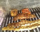Foto del paso 2 de la receta: Asado a la parrilla Lomo vaca, bondiola, tira chorizo (Sencillo)