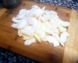 Foto del paso 2 de la receta: Frutas flambeadas expres