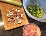 Gombás rizseshús Kittina konyhájából recept fázis 2 fotója