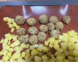 A picture of step 2 of Falafel.