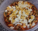Foto del paso 5 de la receta: Ensalada de patatas cocidas con mejillones y atún