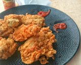 Foto langkah ke 8 dari resep Ayam goreng crispy simpel.