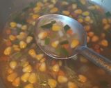 A picture of step 5 of Vegetable Soup.