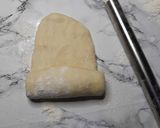 Foto langkah ke 5 dari resep Mirukuhasu / Milk Heart Bread (Fresh Cream Bread).