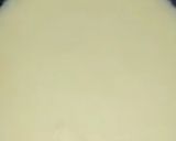 A picture of step 4 of Fruit custard.