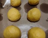 Foto langkah ke 3 dari resep Donat Labu isi coklat (1267).