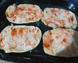 A picture of step 15 of Chicken Panini Sandwich with homemade panini bread.