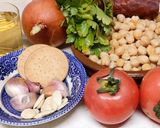 Foto del paso 1 de la receta: Garbanzos con chorizo