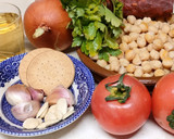 Foto del paso 1 de la receta: Garbanzos con chorizo
