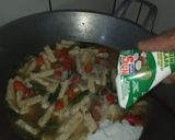 Foto langkah ke 3 dari resep Lodeh tempe kulit melinjo.