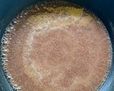 A picture of step 10 of Koli (Chicken) Saaru (runny curry)- Karnataka style.