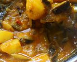 बैगन आलू मसाला (Baingan aloo masala recipe in Hindi) रेसिपी चरण 4 फोटो