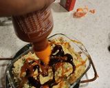 A picture of step 5 of Smashed Potatoes.