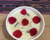 A picture of step 5 of Sabudana Kheer / Payesh.