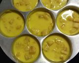 Foto langkah ke 3 dari resep Bingka Pisang (Roti Pisang).