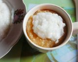 Foto langkah ke 4 dari resep Bubur merah putih (pk nasi).