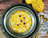 मैंगो श्रीखंड Mango shreekhand रेसिपी चरण 4 फोटो