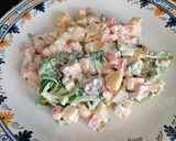Foto del paso 8 de la receta: Ensalada de pulpo con patatas