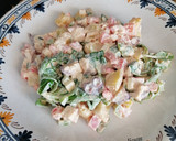 Foto del paso 8 de la receta: Ensalada de pulpo con patatas