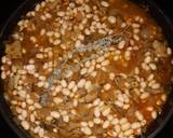 Foto del paso 2 de la receta Estofado de habichuelas con ralladura de semilla de aguacate