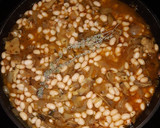 Foto del paso 2 de la receta: Estofado de habichuelas con ralladura de semilla de aguacate