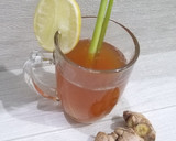 Foto langkah ke 3 dari resep Wedang Jahe Lemon.