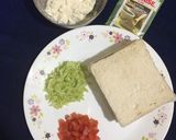 A picture of step 2 of Cool Cool Sandwich.