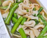 Foto langkah ke 5 dari resep Tumis Buncis Jamur Tiram Saus Teriyaki.