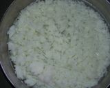 A picture of step 1 of Left over rice crispy stick.