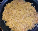 A picture of step 2 of Potato Cheela.
