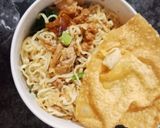 Foto langkah ke 4 dari resep Mie ayam pangsit.