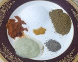 A picture of step 1 of Turkish Lemony Lentil Soup.