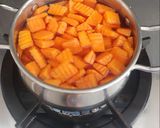 Foto langkah ke 5 dari resep Setup Buah Pepaya.