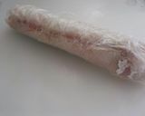 Foto del paso 12 de la receta Carpaccio de merluza y gambas rojas