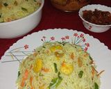 ফ্রায়েড রাইস (Fried rice recipe in bengali) রেসিপি ধাপ - 4 ছবি