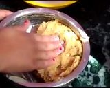 A picture of step 3 of Potato-onion Paratha.