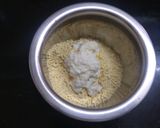 A picture of step 1 of Besan Bread Toast.