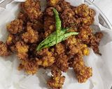 A picture of step 5 of Sweet corn 🌽fritters / bhajiya/Pakoda.