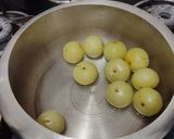 A picture of step 2 of Amla Gatagat.