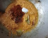 A picture of step 3 of Handi paneer.